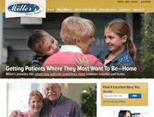 Tablet Screenshot of millersmerrymanor.com
